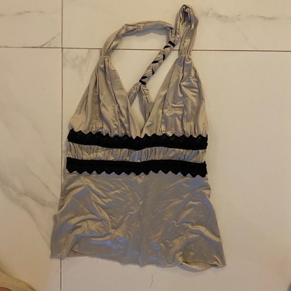 [black halo] slinky Racer back top. #9